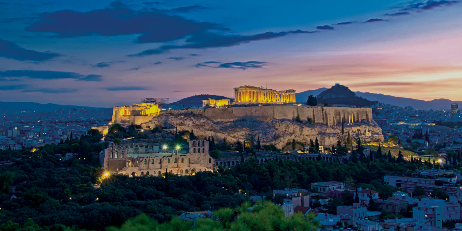 Greece, Italy and Spain | EF Educational Tours